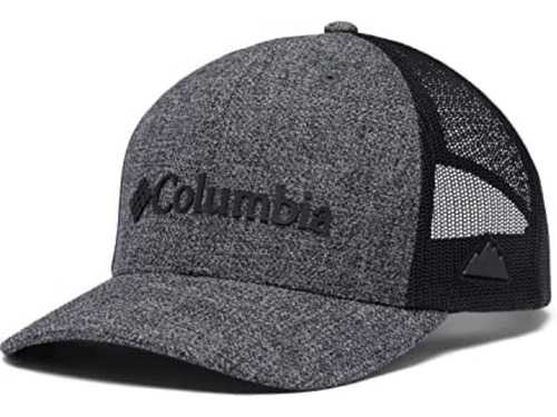 Gorra Columbia Premium Black Ajustable A La Medida