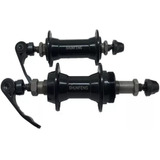 Juego Mazas Mtb Ruta Shunfeng V-brake Aluminio Rosca Del+tra