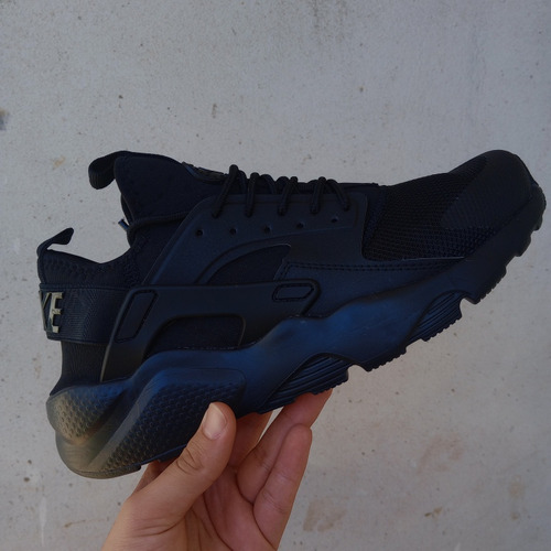 Zapatillas Nike Air Huarache Run Ultra Negro Triple Black