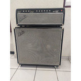 Amplificador Marca Fender 1965 Bassman Amp Cabezal Y Bocina