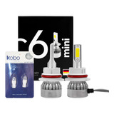 Kit Cree Led H1 H3 H7 H11 6ta Gen + 2 Led Gratis Iluminacion