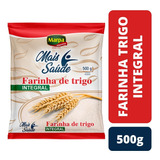 Farinha Trigo Organico Integral 500g Premium Marpa Alimentos