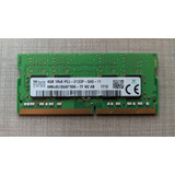 Memoria Ram Ddr4 4gb Laptop Hynix Pc4-2133p