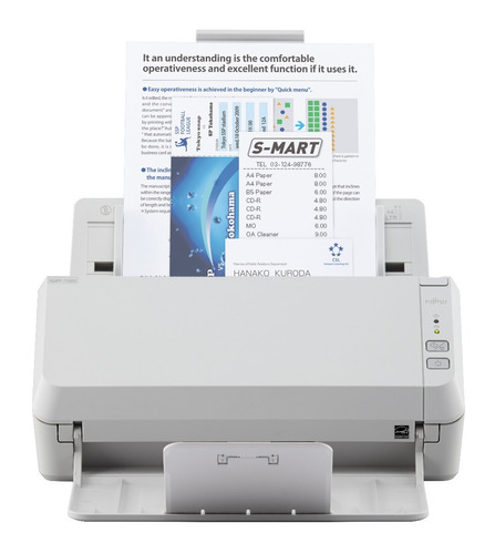 Escaner Fujitsu Sp-1130 Led Adf Duplex 50 Hojas 30ppm Oficio