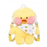 Cartera Peluche Pato Lalafanfan Varios Colores