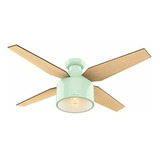 Hunter Fan 59260 Ventilador De Techo Con Luz Cranbrook Para