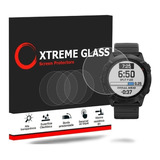 Kit 3 Pelicula Xtreme Glass Para Garmin Fenix 6x Pro 51mm