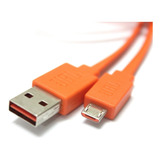 Cabo Para Caixa De Som Jbl Usb Micro Usb V8 - Original