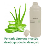 Gel De Aloe Vera (cosmético) 1 Litro 