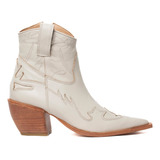 Botas Texanas De Mujer Bordado Cuero Vacuno Fiori Kwest Mind