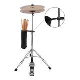 Suporte Porta Baqueta Bag Pedestal/chimbal De Bateria Preto