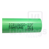 Caja X 10 Unidades De Pack Samsung Icr18650-22f Cilíndrica