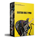 Guitar Rig 7 Pro// Win/ Mac//