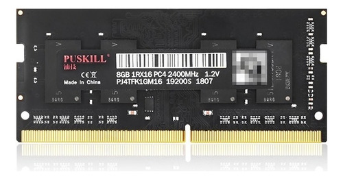 Memoria Ram 8gb (1 X 8 Gb) Para Hp 15-cw007la 15 Cw