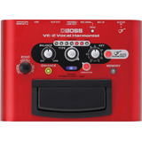 Boss Pedal De Eco Vocal Ve-2 Para Guitarristas Cantantes | .