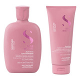 Kit Alfaparf Moisture - Shampoo 250ml + Acondicionador 200ml