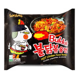 Ramen Coreano Hot Chicken Original Buldak Samyang 4 Piezas