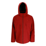 Chaqueta Cortavientos Tempest Wp Hombre Dk. Red Doite