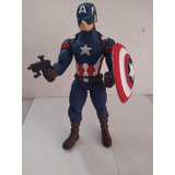 Figura Muñeco Capitán América Articulado Botlege 