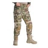 Pantalon Uniforme Militar Tactico Multicam Rip Stop Importad