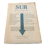 Revista Sur N° 243 Dic. 1956 Borges Weil Rougemont Girri