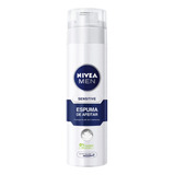 Nivea Espuma De Afeitar Sensitive X 200 Ml