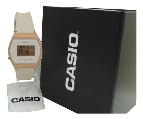 Relógio Casio Vintage Unissex Lw-204-4adf Revendedor Oficial