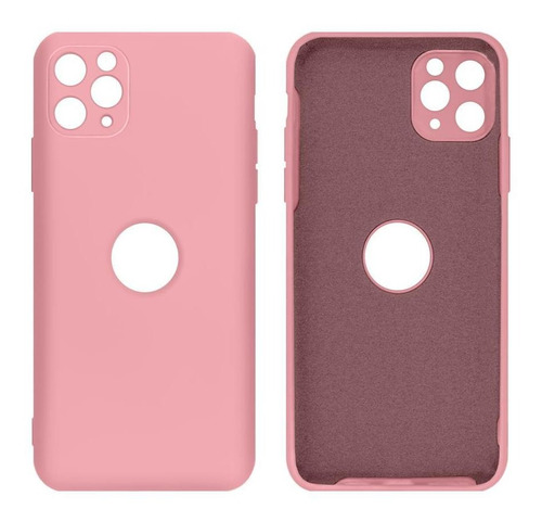 Capa Proteção Câmera Furo Compatível Com iPhone 11 Pro Max