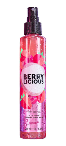 Berrylicious Berry Cocktail Body Splash Cyzone 200 Ml