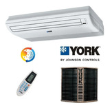 Aire Acondicionado Piso Techo York 2 Ton Inverter Frio Calor