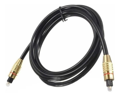 Cable Optico Digital Audio Fibra Optica Smat Tv Sonido 1.5m