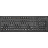 Teclado Multimídia Usb Abnt2 Mkf102 Preto Fortrek