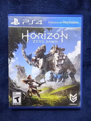 Juego Físico Horizon Zero Dawn Original Ps4