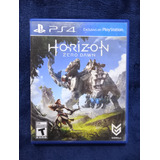 Juego Físico Horizon Zero Dawn Original Ps4