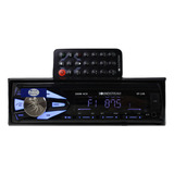 Autoestereo Bluetooth Xp-24b Soundstream Kamaleon Usb Fm Aux