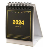 3 Calendario De Escritorio Moderno 2024, Diseño 3 Piezas