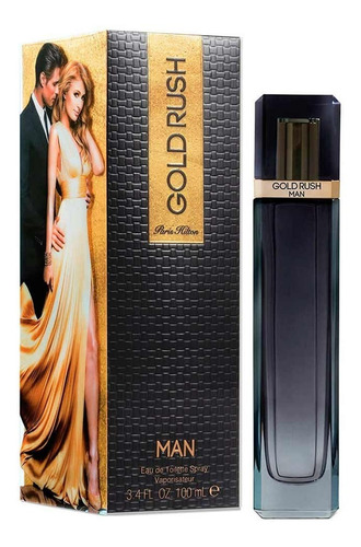 Paris Hilton Gold Rush Hombre Eau De Toilette 100ml