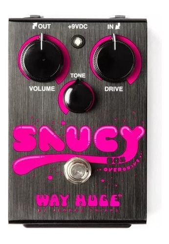 Pedal Way Huge Saucy Box Overdrive Whe205