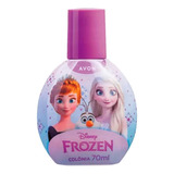 Colônia Frozen Infantil Para Meninas Avon 70ml