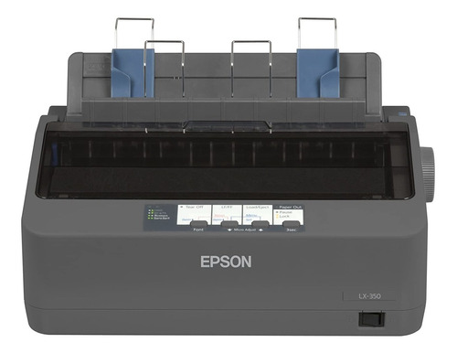 Impresora Simple Función Epson Lx Series Lx-350 Gris Oferta