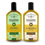 Rocco Shampoo+acondicionador Jalea Real Miel Anti-caída