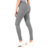 Pantalón Leggins Tipo Jeans Elástico De Mujer (colores)