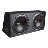 Cajón Ventilado De 2 Subwoofer Cewin Vega Xe10dv 10 Pulgadas