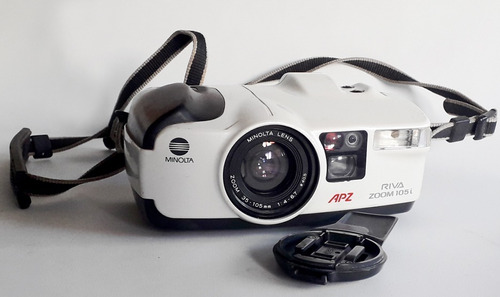 Camara Minolta Riva Zoom 105i Apz - No Envio - No Envio - Cy