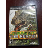 Jurassic The Hunted Para Ps2 (no Silent,resident,castlevania