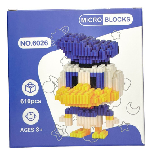 Micro Blocks Para Construir Variados Tipo Lego Coleccionable