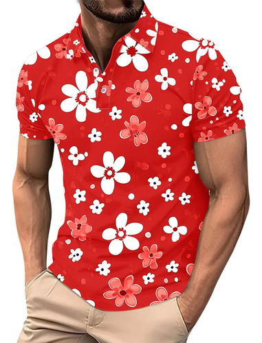 Camiseta Casual Turndown R, Blusa Casual De Manga Larga