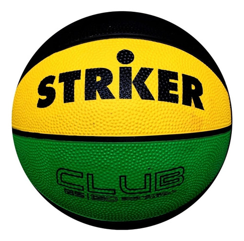 Pelota Basquet N° 7 Striker Goma Vulcanizada Basket Indoor