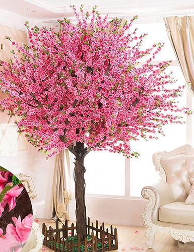 Magníficos Árboles De Cerezo Artificiales, Flor De Sakura Fa