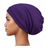 Gorro Para Regadera - Satin Lined Sleep Cap Slouchy Beanie S